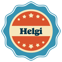 Helgi labels logo