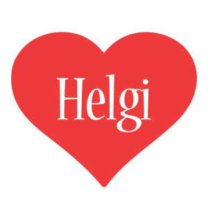 Helgi love logo