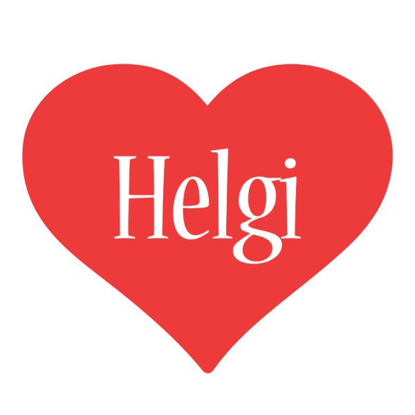 Helgi love logo