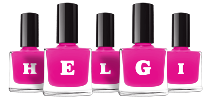 Helgi nails logo