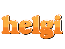 Helgi orange logo