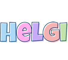 Helgi pastel logo