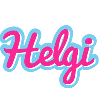 Helgi popstar logo