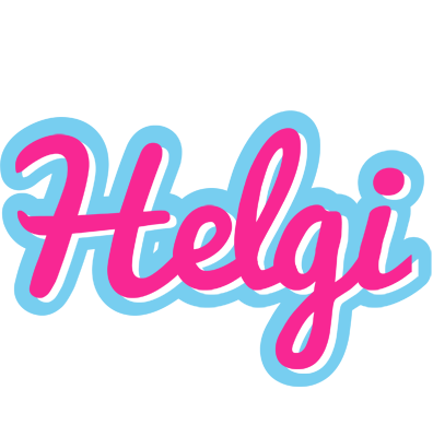 Helgi popstar logo