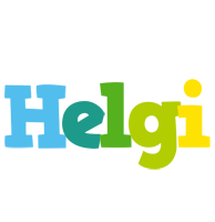 Helgi rainbows logo