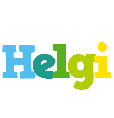 Helgi rainbows logo