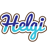 Helgi raining logo