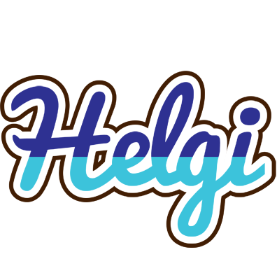 Helgi raining logo