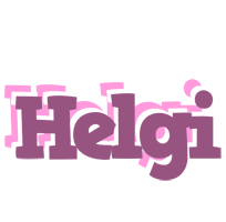 Helgi relaxing logo