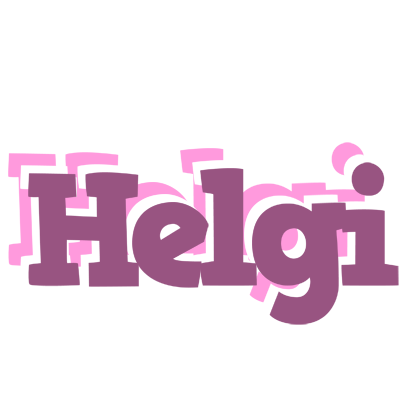 Helgi relaxing logo
