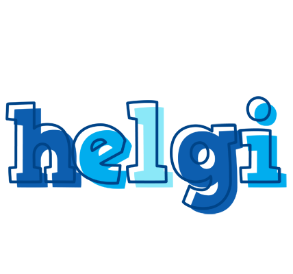 Helgi sailor logo