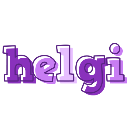 Helgi sensual logo