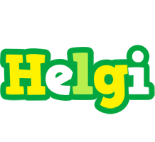 Helgi soccer logo