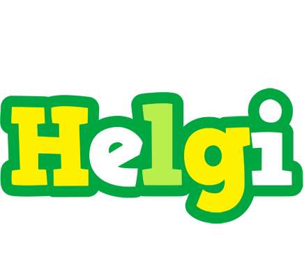 Helgi soccer logo