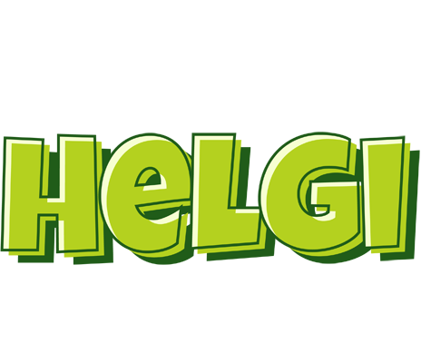 Helgi summer logo