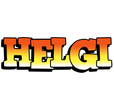 Helgi sunset logo