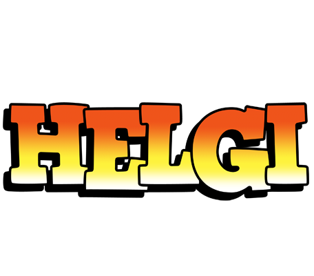 Helgi sunset logo