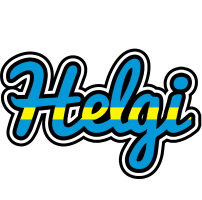 Helgi sweden logo