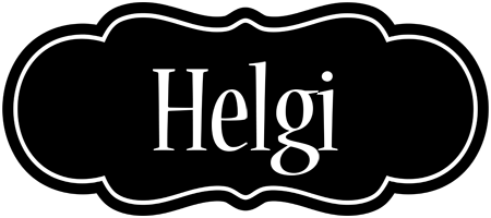 Helgi welcome logo