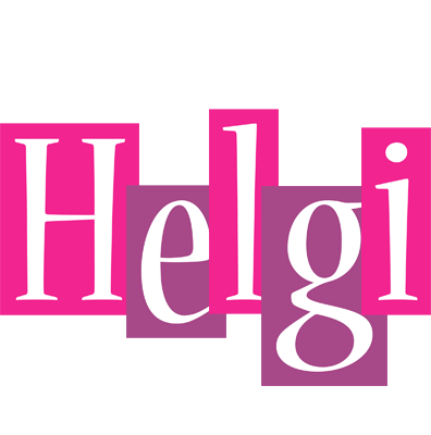 Helgi whine logo
