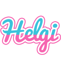 Helgi woman logo