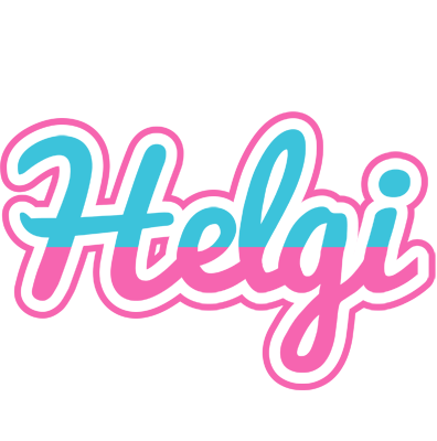 Helgi woman logo