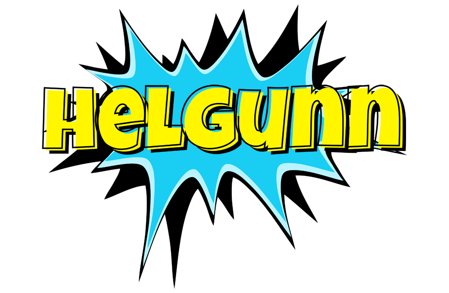 Helgunn amazing logo