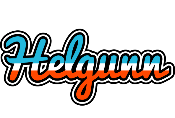 Helgunn america logo