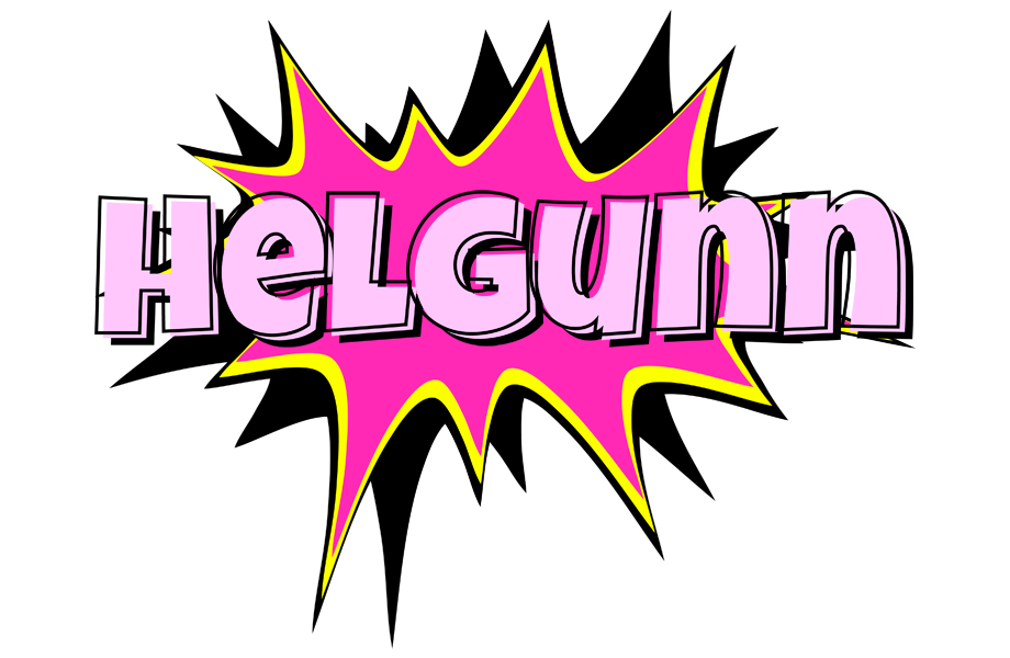Helgunn badabing logo