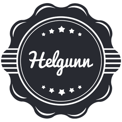 Helgunn badge logo
