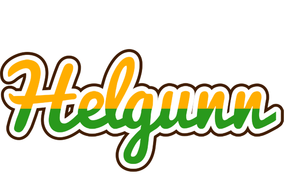 Helgunn banana logo