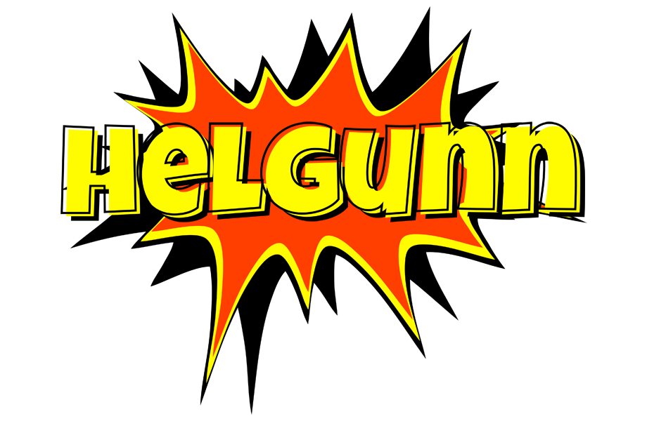 Helgunn bazinga logo