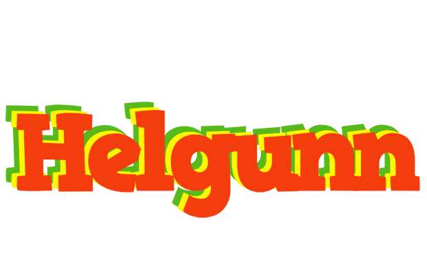 Helgunn bbq logo