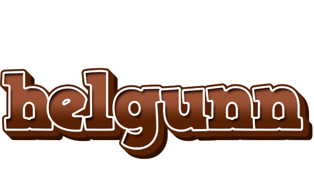 Helgunn brownie logo