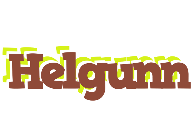 Helgunn caffeebar logo