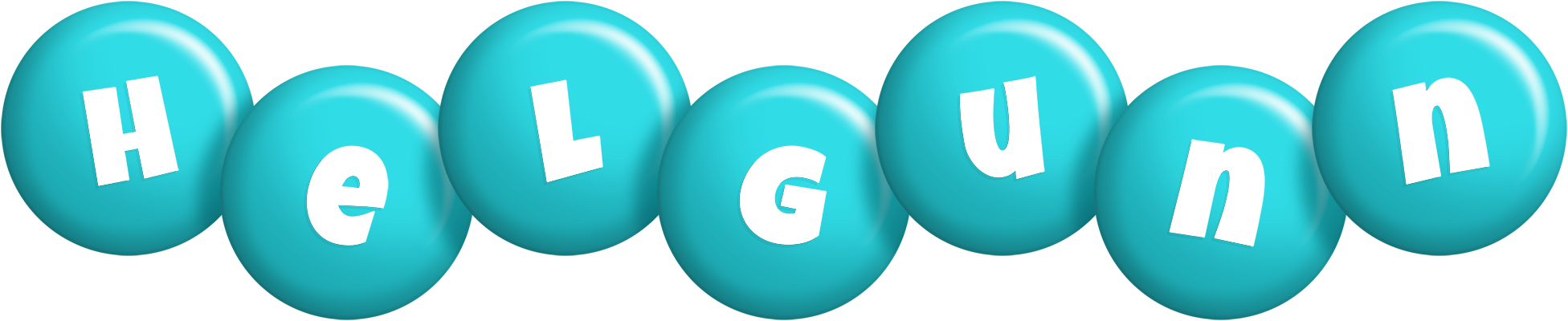Helgunn candy-azur logo