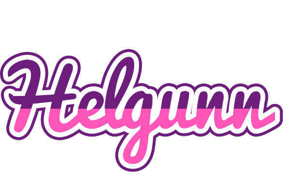 Helgunn cheerful logo