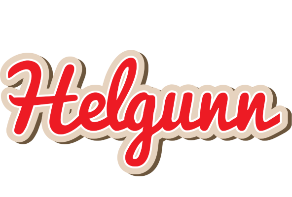 Helgunn chocolate logo