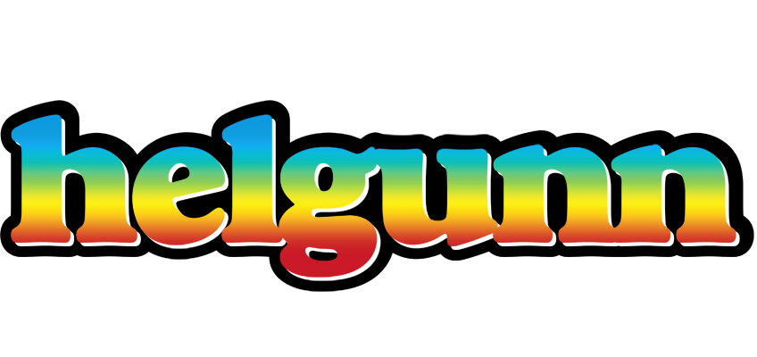 Helgunn color logo