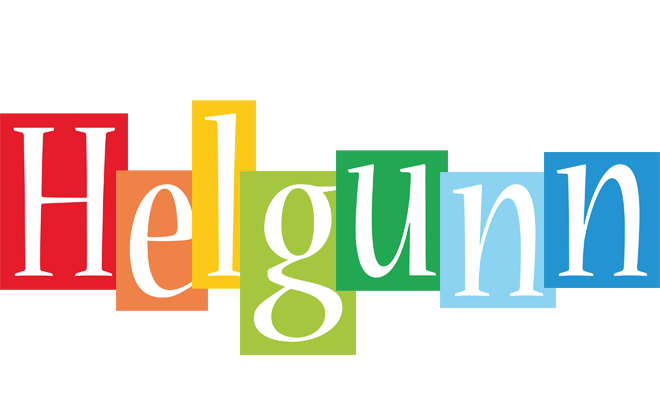 Helgunn colors logo