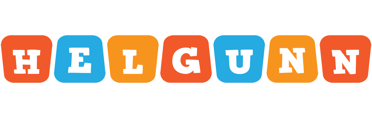 Helgunn comics logo