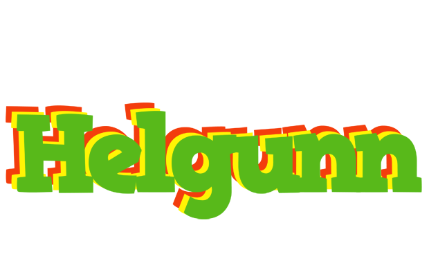Helgunn crocodile logo