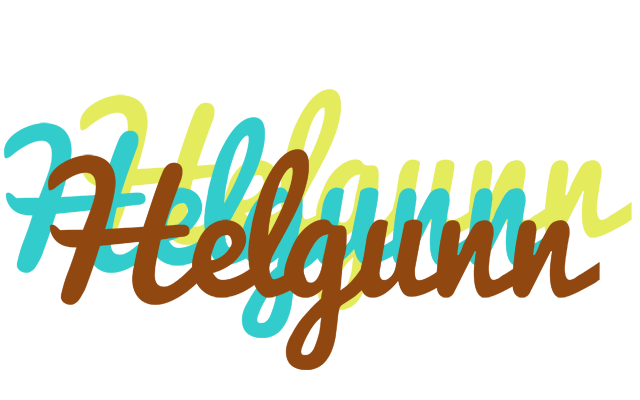 Helgunn cupcake logo