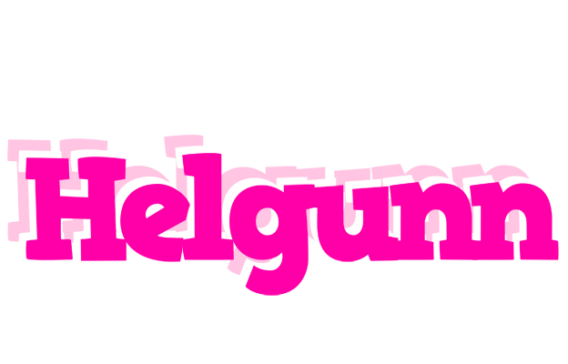 Helgunn dancing logo