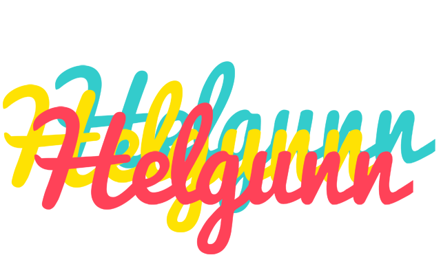 Helgunn disco logo