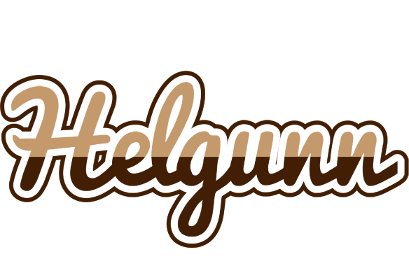 Helgunn exclusive logo