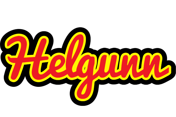 Helgunn fireman logo