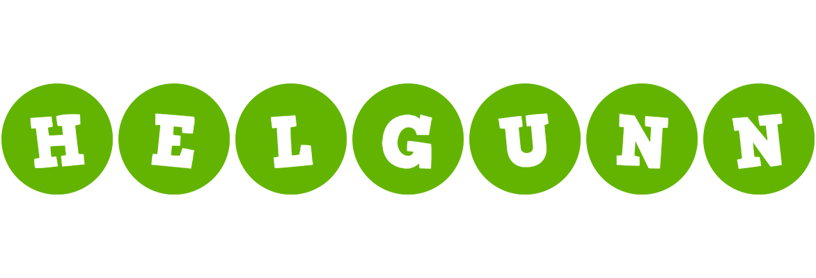 Helgunn games logo
