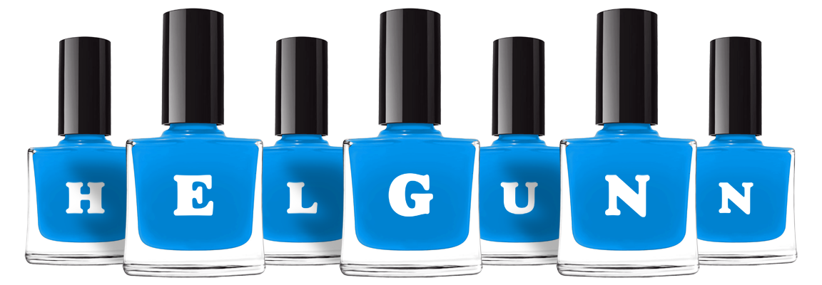 Helgunn glossy logo