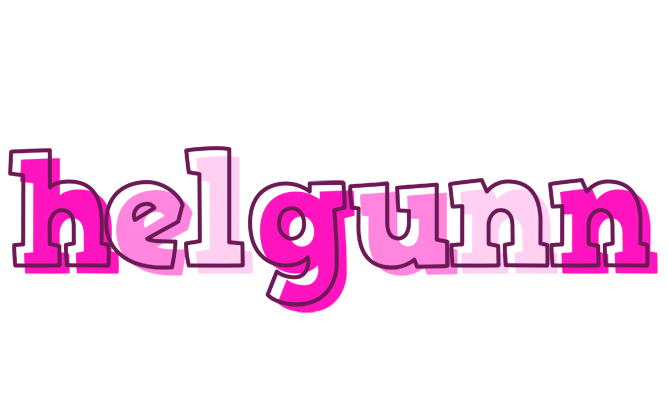 Helgunn hello logo